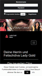 Mobile Screenshot of lady-gold.com